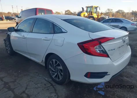 2016 Honda Civic Ex из США, поврежденный, VIN 19XFC2F77GE058920